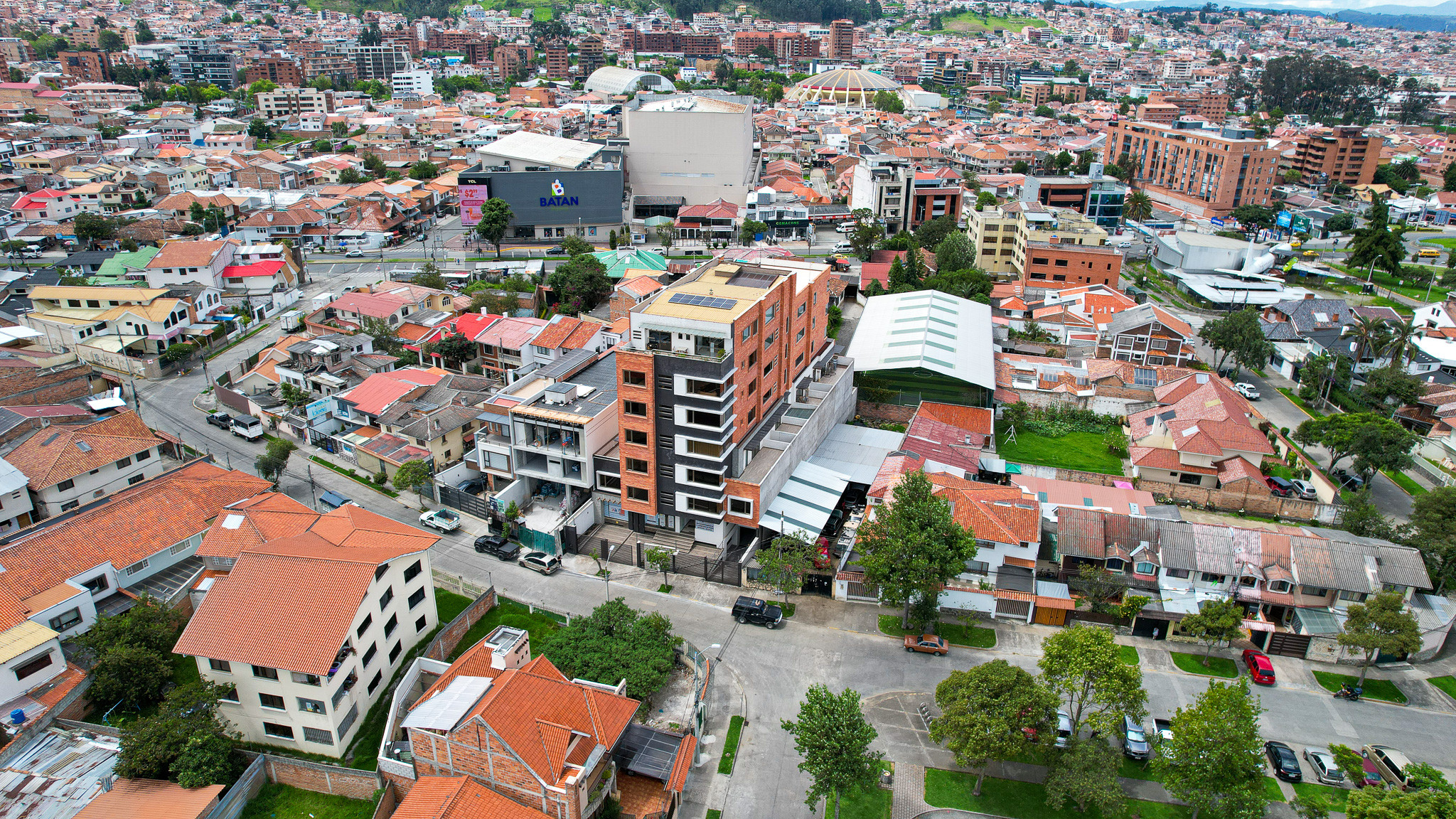 Mansion en el centro de Gualaceo